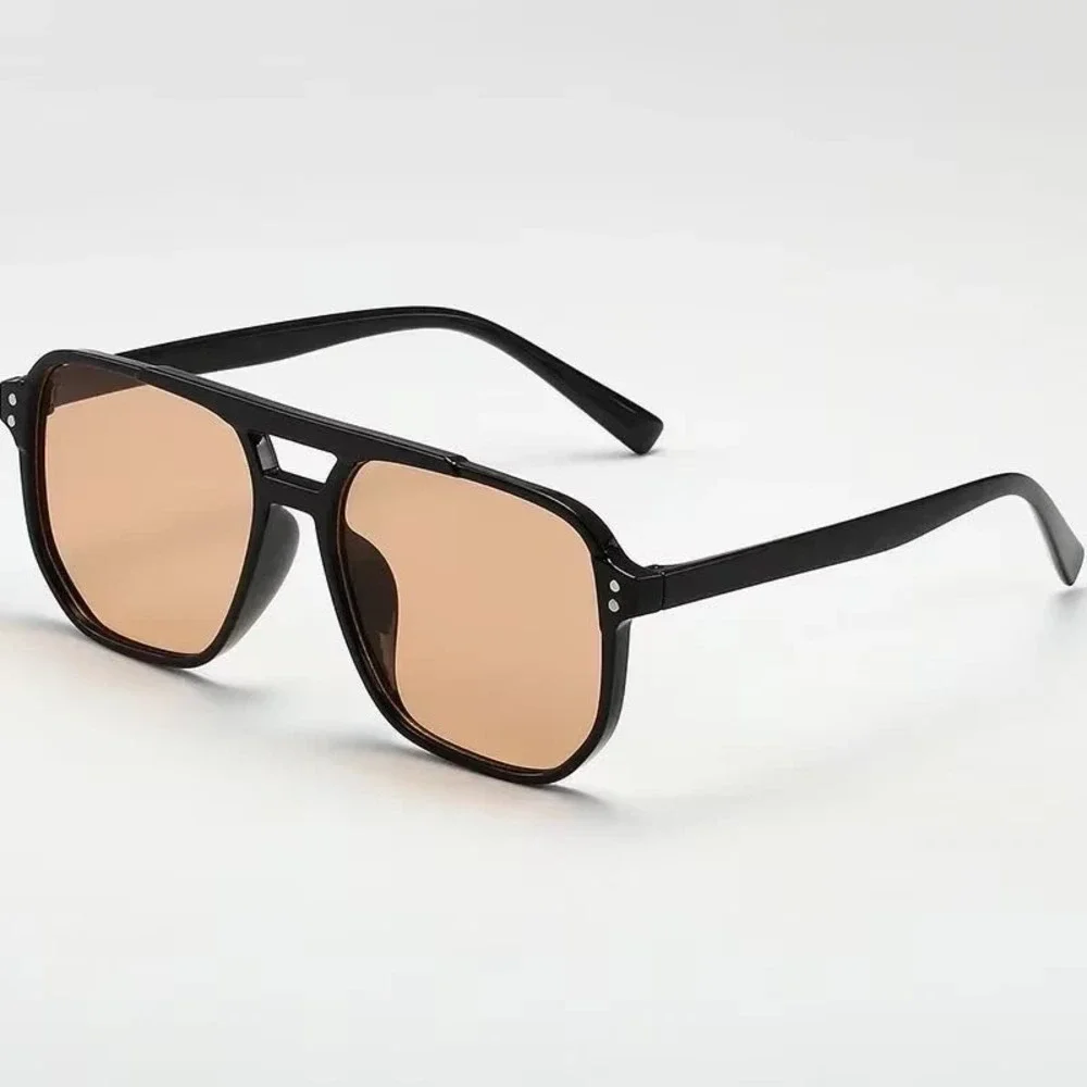 Mens Retro Streetwear Sunglasses Hip Hop Shades Elegant‎ Outfit Square Frame New